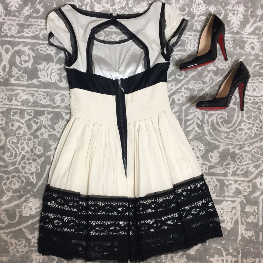 SILK BEBE DRESS - Picture 5 of 10